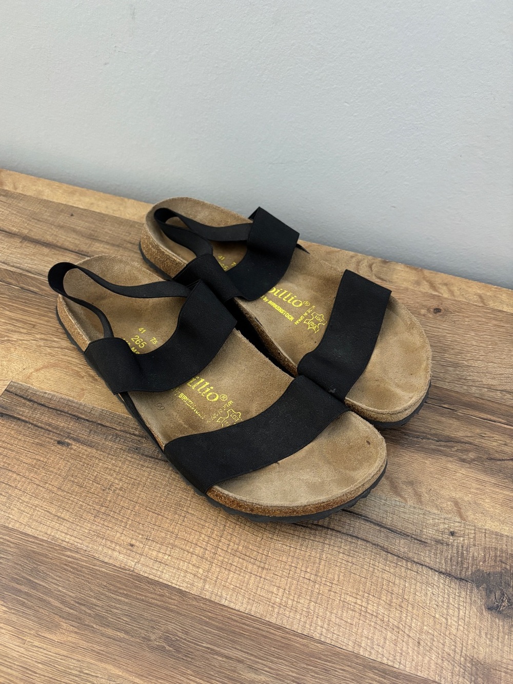 Birkenstock Papillio Slingback Comfort Sandal Black Narrow